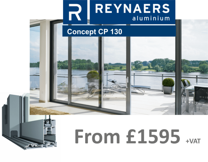 Reynaers Aluminium Concept CP 130