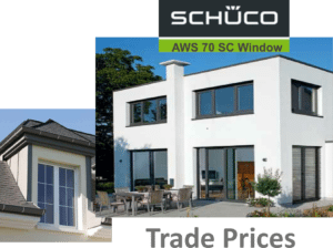 Schuco AWS 70 SC Window