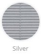 Blinds Silver