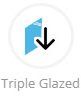 Glazing Triple Glazed